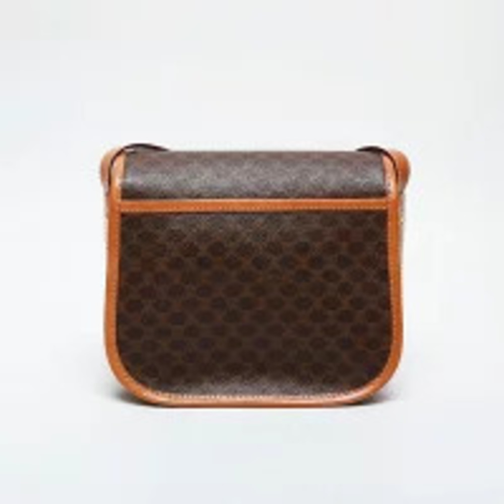 Celine Macadam Shoulder Bag Brown - Picture 3 of 13